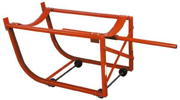 Wesco Industrial Products - 600 Lb Load Capacity, Tilting Drum Cradle - 19-1/2" Wide x 15" High - Exact Tool & Supply