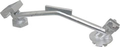 Value Collection - Cast Iron Drum Plug Wrench - For Use with Most Metal and Plastic Male and Female Plugs or Bung Nuts - Exact Tool & Supply