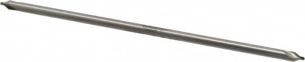 Keo - #1 Plain Cut 90° Incl Angle High Speed Steel Combo Drill & Countersink - Exact Tool & Supply