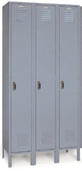 Lyon - 3 Door, 1 Tier, Locker - Exact Tool & Supply