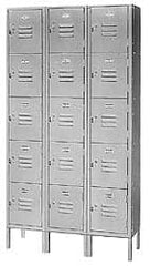 Lyon - 18 Door, 6 Tier, Locker - Exact Tool & Supply
