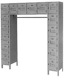 Lyon - 16 Door, Locker - Exact Tool & Supply