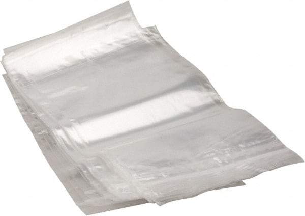 Value Collection - 5 x 8", 2 mil Self-Seal Polybags - Regular-Duty - Exact Tool & Supply
