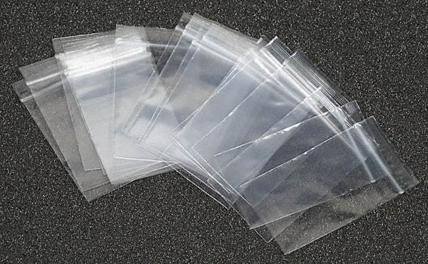 Value Collection - 4 x 6", 4 mil Self-Seal Polybags - Heavy-Duty - Exact Tool & Supply