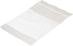 Value Collection - 3 x 4", 2 mil Self-Seal Polybags - Regular-Duty with White Marking Block - Exact Tool & Supply