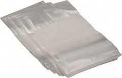 Value Collection - 3 x 5", 2 mil Self-Seal Polybags - Regular-Duty with White Marking Block - Exact Tool & Supply