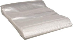 Value Collection - 6 x 9", 2 mil Self-Seal Polybags - Regular-Duty with White Marking Block - Exact Tool & Supply