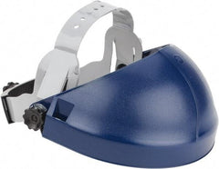 3M - Thermoplastic Ratchet Adjusted Headgear - Blue - Exact Tool & Supply