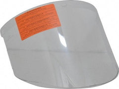 3M - Clear Propionate Welding Window - 9" High x 14-1/2" Wide x 0.8" Thick, Compatible with Aearo AOSafety 82500 & 82501 Headgear - Exact Tool & Supply