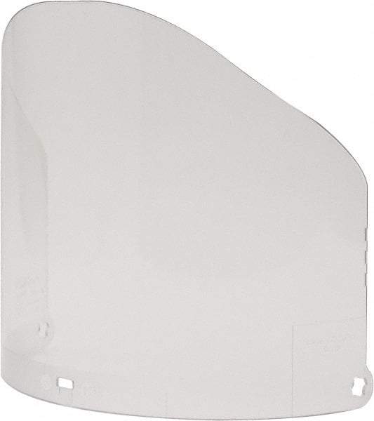 3M - Clear Polycarbonate Welding Window - 9" High x 14-1/2" Wide x 0.08" Thick, Compatible with Aearo AOSafety 82500 & 82501 Headgear - Exact Tool & Supply