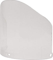 3M - Clear Polycarbonate Welding Window - 9" High x 14-1/2" Wide x 0.08" Thick, Compatible with Aearo AOSafety 82500 & 82501 Headgear - Exact Tool & Supply