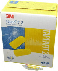 3M - Disposable, Uncorded, 32 dB Earplugs - Yellow, 200 Pairs - Exact Tool & Supply