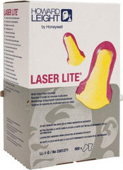 Howard Leight - Disposable Earplug Refill with 32 dB Earplugs - Magenta & Yellow Earplugs, 500 Pairs - Exact Tool & Supply