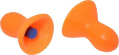 Howard Leight - Reusable, Uncorded, 26 dB, Taper Flare Earplugs - Orange, 50 Pairs - Exact Tool & Supply