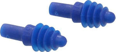 Howard Leight - Reusable, Uncorded, 27 dB, Flange Earplugs - Blue, 100 Pairs - Exact Tool & Supply
