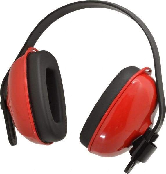 Howard Leight - Three Position Red Foam Cushion Earmuffs - 24 NRR Rating - Exact Tool & Supply
