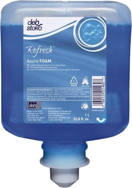 SC Johnson Professional - 1 L Dispenser Refill Foam Hand Cleaner - Blue - Exact Tool & Supply