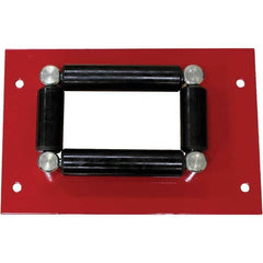 Reelcraft - Hose Reel Accessories Type: 4-Way Roller Bracket Assembly For Use With: Hose Reels - Exact Tool & Supply