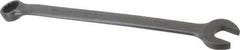 Proto - 22mm 12 Point Offset Combination Wrench - 15° Offset Angle, 12-1/2" OAL, Steel, Black Finish - Exact Tool & Supply