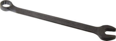 Proto - 23mm 12 Point Combination Wrench - 15° Offset Angle, 12-7/8" OAL, Steel, Black Finish - Exact Tool & Supply