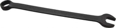 Proto - 24mm 12 Point Combination Wrench - 15° Offset Angle, 12-7/8" OAL, Steel, Black Finish - Exact Tool & Supply