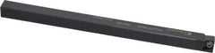 Kennametal - SCLC, Right Hand Cut, 5° Lead Angle, 3/8" Shank Height x 3/8" Shank Width, Neutral Rake Indexable Turning Toolholder - 6" OAL, CC..21.5. Insert Compatibility, Series Screw-On - Exact Tool & Supply