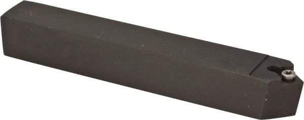Kennametal - SCMC, Neutral Cut, 0° Lead Angle, 1/2" Shank Height x 1/2" Shank Width, Neutral Rake Indexable Turning Toolholder - 3-1/2" OAL, CC..21.5. Insert Compatibility, Series Screw-On - Exact Tool & Supply