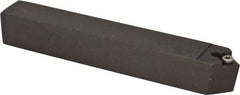 Kennametal - SCMC, Neutral Cut, 0° Lead Angle, 1/2" Shank Height x 1/2" Shank Width, Neutral Rake Indexable Turning Toolholder - 3-1/2" OAL, CC..21.5. Insert Compatibility, Series Screw-On - Exact Tool & Supply