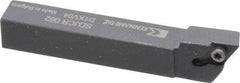 Kennametal - SDJC, Right Hand Cut, 3° Lead Angle, 3/8" Shank Height x 3/8" Shank Width, Neutral Rake Indexable Turning Toolholder - 2-1/2" OAL, DC..21.5. Insert Compatibility, Series Screw-On - Exact Tool & Supply
