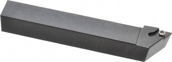 Kennametal - SDJC, Right Hand Cut, 3° Lead Angle, 1/2" Shank Height x 1/2" Shank Width, Neutral Rake Indexable Turning Toolholder - 3-1/2" OAL, DC..21.5. Insert Compatibility, Series Screw-On - Exact Tool & Supply