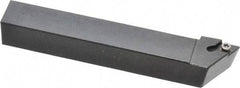 Kennametal - SDJC, Right Hand Cut, 3° Lead Angle, 1/2" Shank Height x 1/2" Shank Width, Neutral Rake Indexable Turning Toolholder - 3-1/2" OAL, DC..21.5. Insert Compatibility, Series Screw-On - Exact Tool & Supply