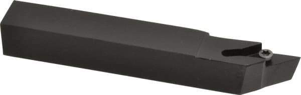 Kennametal - SVJB, Right Hand Cut, 3° Lead Angle, 5/8" Shank Height x 5/8" Shank Width, Neutral Rake Indexable Turning Toolholder - 4-1/2" OAL, VB..33. Insert Compatibility, Series Screw-On - Exact Tool & Supply