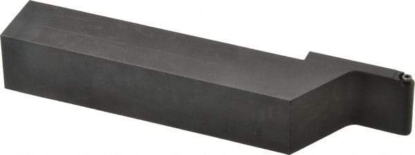 Kennametal - SRGO, Right Hand Cut, 1" Shank Height x 1" Shank Width, Neutral Rake Indexable Turning Toolholder - 6" OAL, RC..21.5. Insert Compatibility, Series Screw-On - Exact Tool & Supply