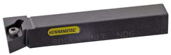 Kennametal - SDUC, Right Hand Cut, 3° Lead Angle, 1/2" Shank Height x 1/2" Shank Width, Neutral Rake Indexable Turning Toolholder - 3-1/2" OAL, DC..32.5. Insert Compatibility, Series Screw-On - Exact Tool & Supply