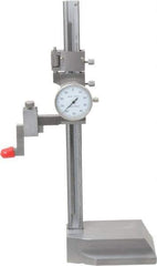 Value Collection - 6" Stainless Steel Dial Height Gage - 0.001" Graduation, Dial Display - Exact Tool & Supply