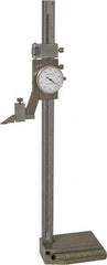 Value Collection - 12" Stainless Steel Dial Height Gage - 0.001" Graduation, Dial Display - Exact Tool & Supply