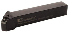 Kennametal - PSSN, Left Hand Cut, 45° Lead Angle, 20mm Shank Height x 20mm Shank Width, Negative Rake Indexable Turning Toolholder - 125mm OAL, SN..1204.. Insert Compatibility, Series Kenlever - Exact Tool & Supply