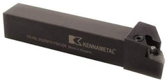 Kennametal - PDJN, Right Hand Cut, 3° Lead Angle, 25mm Shank Height x 25mm Shank Width, Negative Rake Indexable Turning Toolholder - 150mm OAL, DN..1506.. Insert Compatibility, Series Kenlever - Exact Tool & Supply