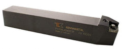 Kennametal - PCBN, Left Hand Cut, 5° Lead Angle, 32mm Shank Height x 32mm Shank Width, Negative Rake Indexable Turning Toolholder - 170mm OAL, CN..1606.. Insert Compatibility, Series Kenlever - Exact Tool & Supply