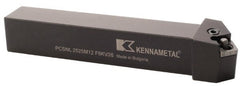 Kennametal - LH PCSN 0° Neutral Rake Indexable Turning Toolholder - Exact Tool & Supply