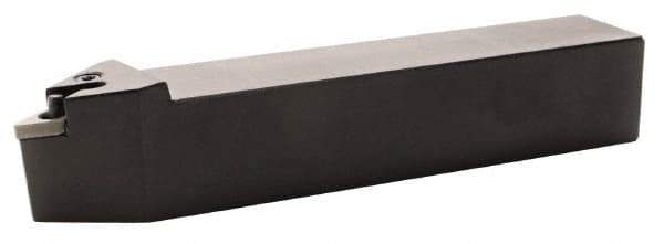 Kennametal - PDNN, Left Hand Cut, 27.5° Lead Angle, 25mm Shank Height x 25mm Shank Width, Negative Rake Indexable Turning Toolholder - 150mm OAL, DN..1104.. Insert Compatibility, Series Kenlever - Exact Tool & Supply