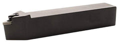 Kennametal - PDNN, Left Hand Cut, 27.5° Lead Angle, 25mm Shank Height x 25mm Shank Width, Negative Rake Indexable Turning Toolholder - 150mm OAL, DN..1104.. Insert Compatibility, Series Kenlever - Exact Tool & Supply