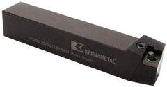 Kennametal - PSBN, Right Hand Cut, 15° Lead Angle, 25mm Shank Height x 25mm Shank Width, Negative Rake Indexable Turning Toolholder - 150mm OAL, SN..1506.. Insert Compatibility, Series Kenlever - Exact Tool & Supply