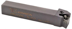 Kennametal - PCLN, Left Hand Cut, 5° Lead Angle, 25mm Shank Height x 25mm Shank Width, Negative Rake Indexable Turning Toolholder - 150mm OAL, CN..1606.. Insert Compatibility, Series Kenlever - Exact Tool & Supply