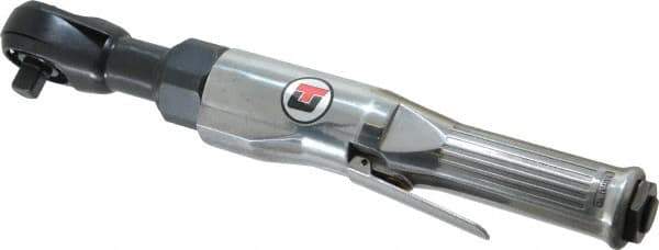 Universal Tool - 1/2" Drive, 150 RPM, 15 to 75 Ft/Lb Torque Ratchet Wrench - Inline Handle, 5.5 CFM, 90 psi, 1/4" NPT Inlet - Exact Tool & Supply