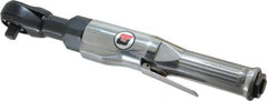 Universal Tool - 1/2" Drive, 150 RPM, 15 to 75 Ft/Lb Torque Ratchet Wrench - Inline Handle, 5.5 CFM, 90 psi, 1/4" NPT Inlet - Exact Tool & Supply