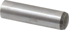 Value Collection - 16mm Diam x 60mm Pin Length Alloy Steel Standard Dowel Pin - C 58-62 Hardness, 94,900 Lb Breaking Strength, 1 Rounded End - Exact Tool & Supply