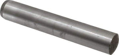 Value Collection - 20mm Diam x 120mm Pin Length Alloy Steel Standard Dowel Pin - C 58-62 Hardness, 148,000 Lb Breaking Strength, 1 Rounded End - Exact Tool & Supply