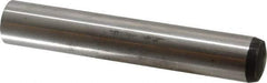 Value Collection - 25mm Diam x 150mm Pin Length Alloy Steel Standard Dowel Pin - C 58-62 Hardness, 232,000 Lb Breaking Strength, 1 Rounded End - Exact Tool & Supply