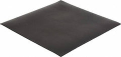 Made in USA - 12" Long, 12" Wide, 1/8" Thick, Neoprene Rubber Foam Sheet - 45 to 55 Durometer, Black, -40 to 225°F, 2,500 psi Tensile Strength, Plain Backing, Stock Length - Exact Tool & Supply